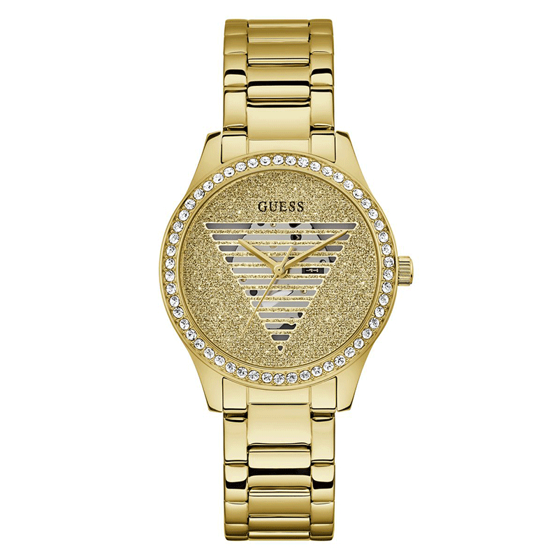 GUESS Ladies Watch LADY IDOL Gold - GW0605L2