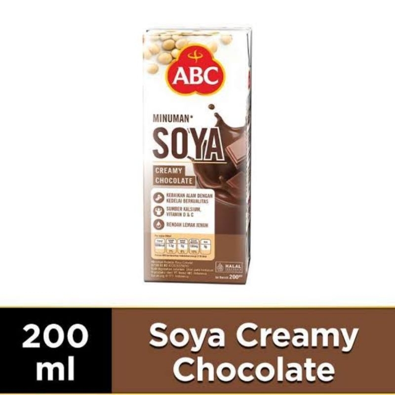 

ABC Soya Creamy Chocolate 200ml