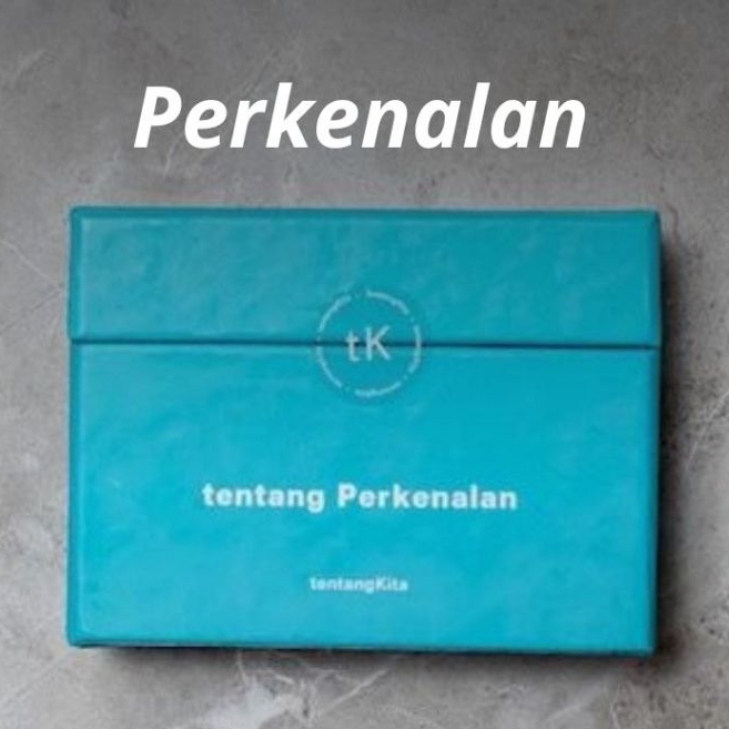 Permainan Kartu Tentang Kita Edisi Perkenalan Game Card Perkenalan Kartu Pertanyaan Deep Talk