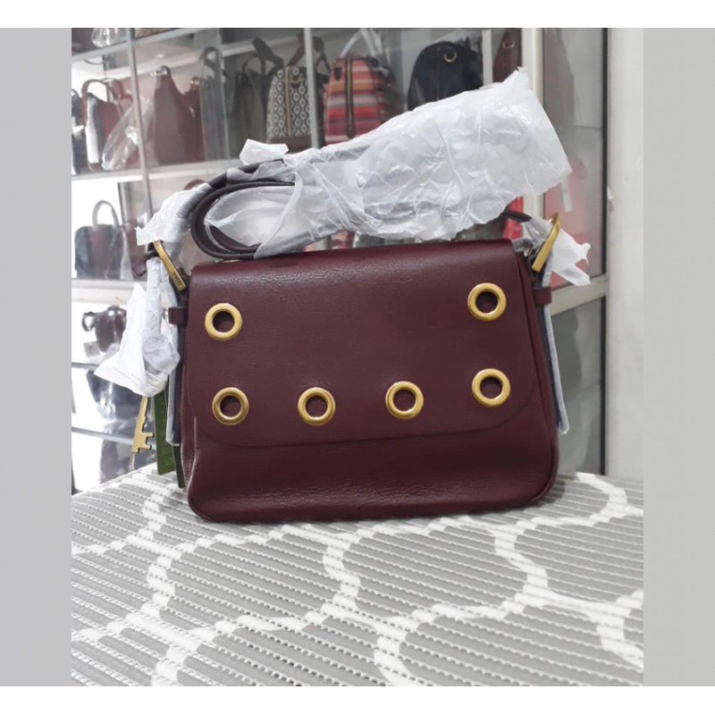 FSL HARPER SMALL CROSSBODY WINE