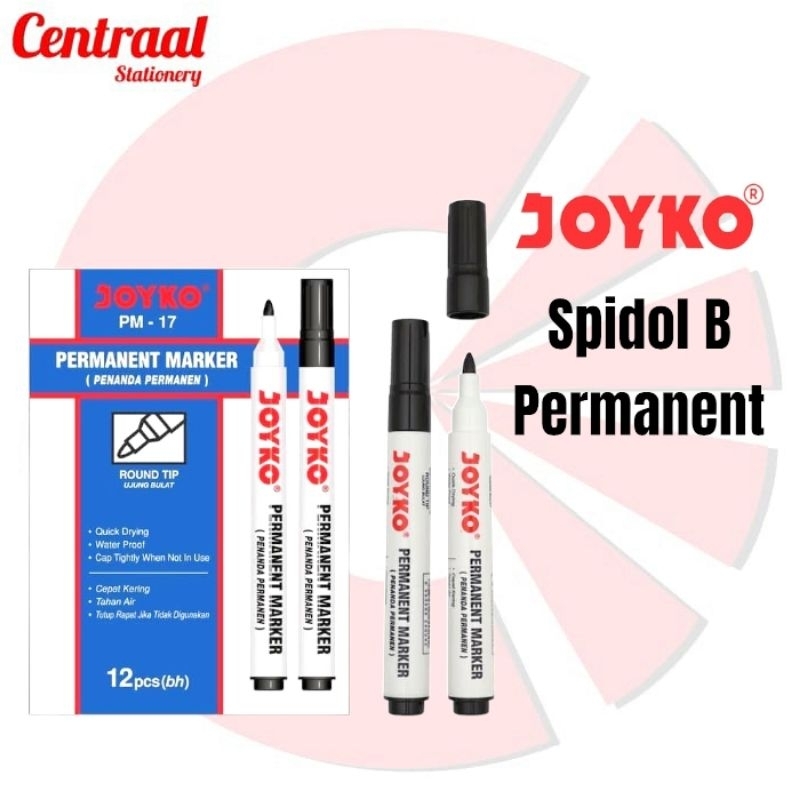 

Spidol Joyko B Permanent