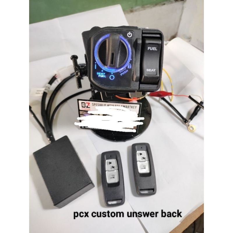 kunci kontak keyless beat new Scoopy Vario pcx genio