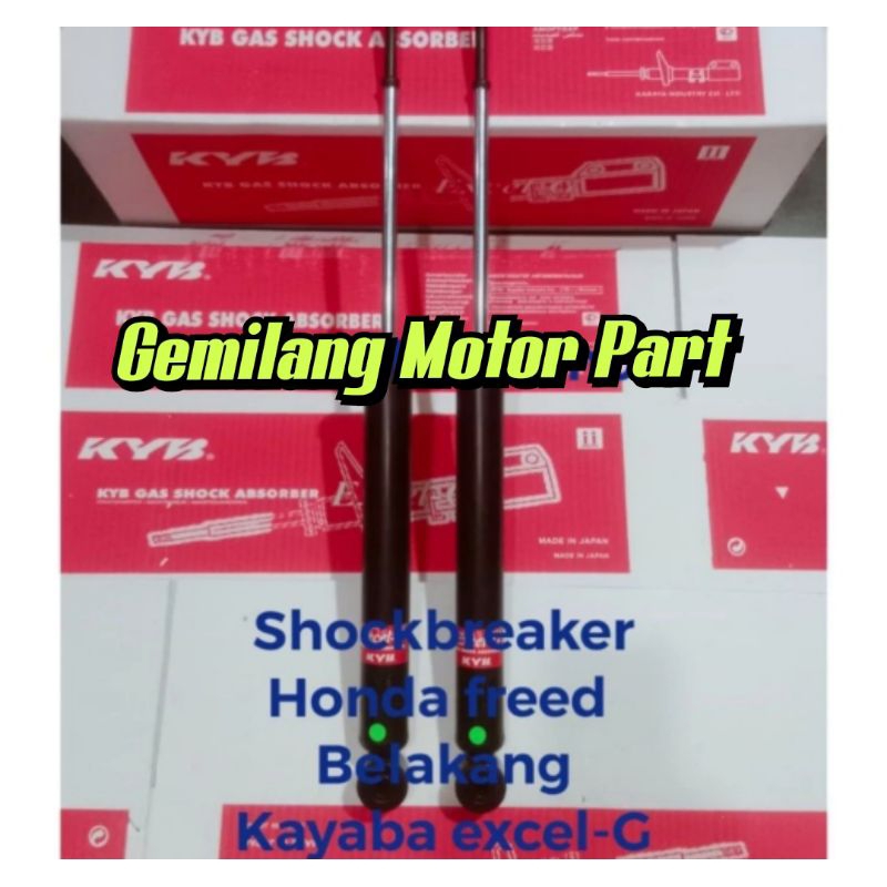 Shockbreaker Honda Freed belakang merk Kayaba Excel-G original