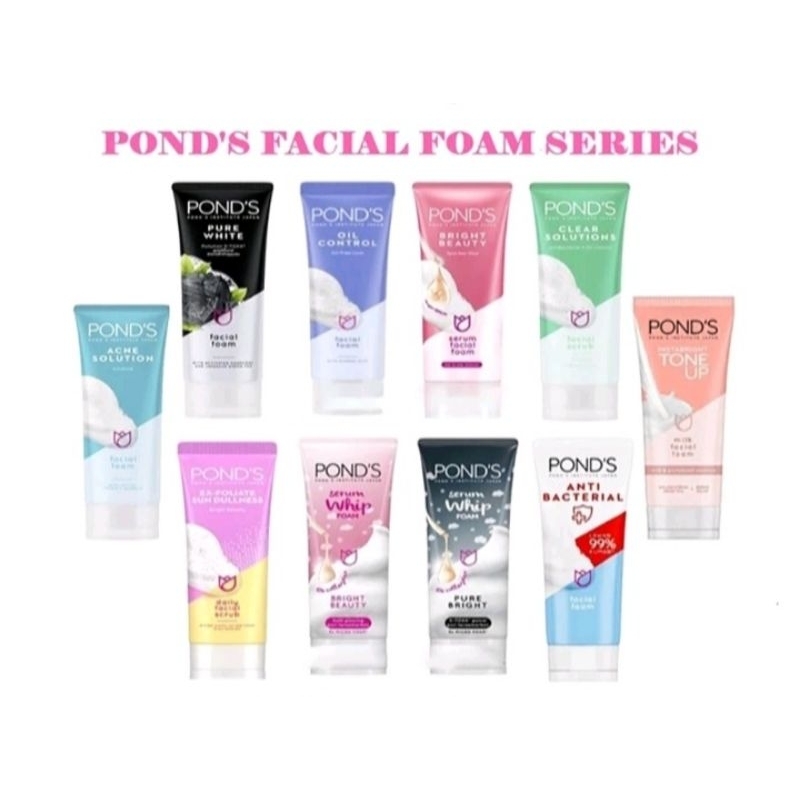 Ponds facial foam 50ml