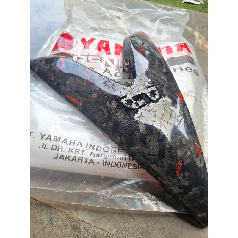 DASI AEROX 155 KARBON KEVLAR/KARBON FORGED METALIK RED