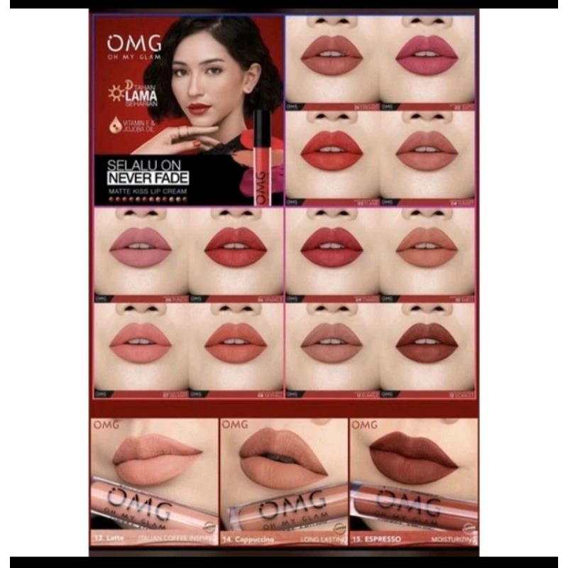 LIP MATTE OMG