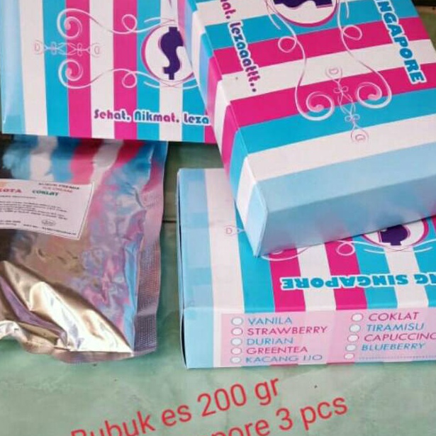 

BAYAR DITEMPAT Usaha es potong Singapore