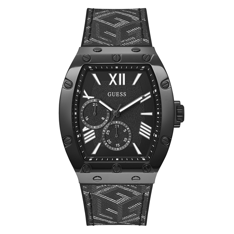 GUESS Gents Watch FALCON Black - GW0645G2