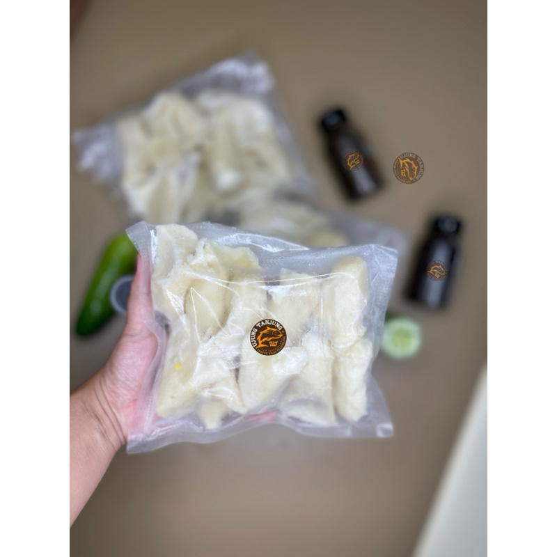 

pempek palembang telur frozen isi 10