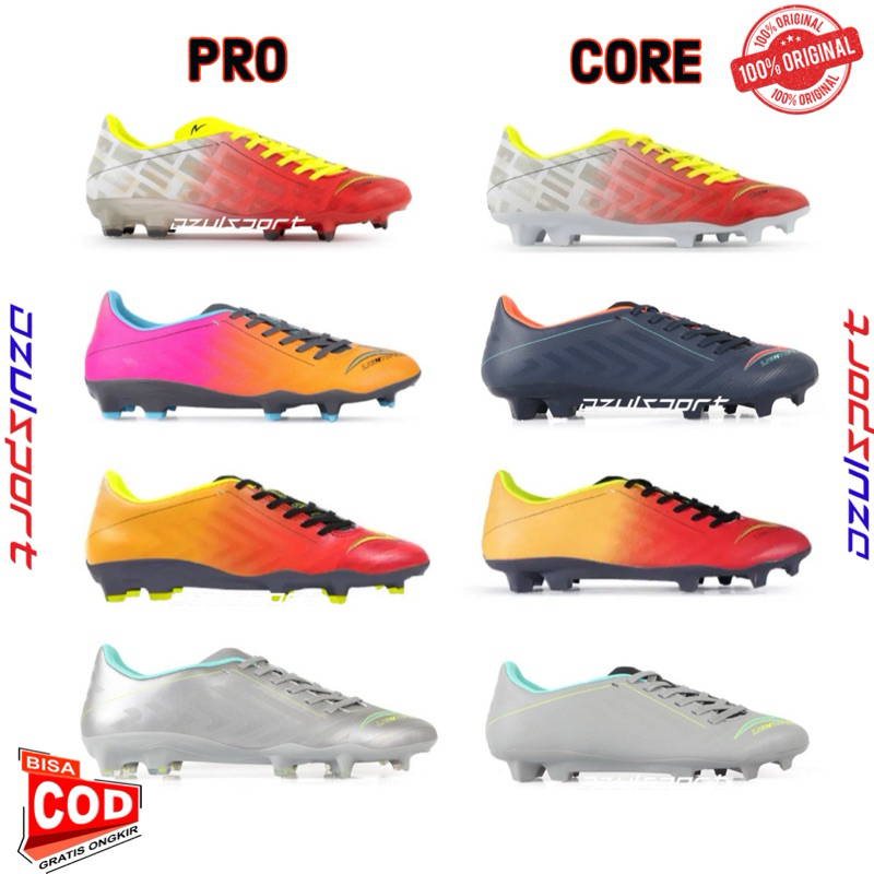 Sepatu Bola Specs Accelerator Lightspeed LS 4 FG PRO CORE