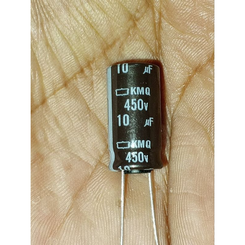 elco 450v 10uf elco 450v10uf coklat