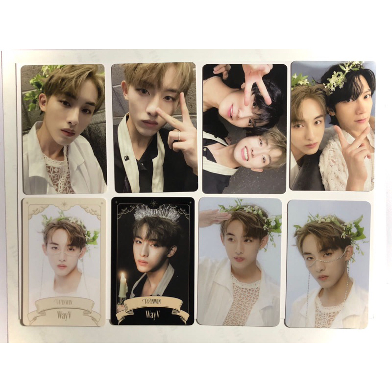 photocard pc winwin nct wayv sg 2023