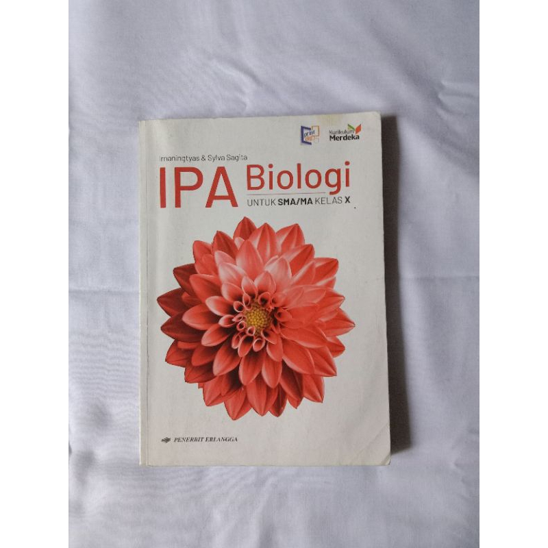 

Buku paket IPA Biologi Kelas 10 Kurikulum Merdeka