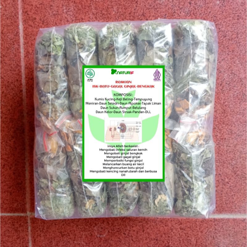 Ramuan Ginjal Bengkak-Batu Ginjal-Gagal Ginjal