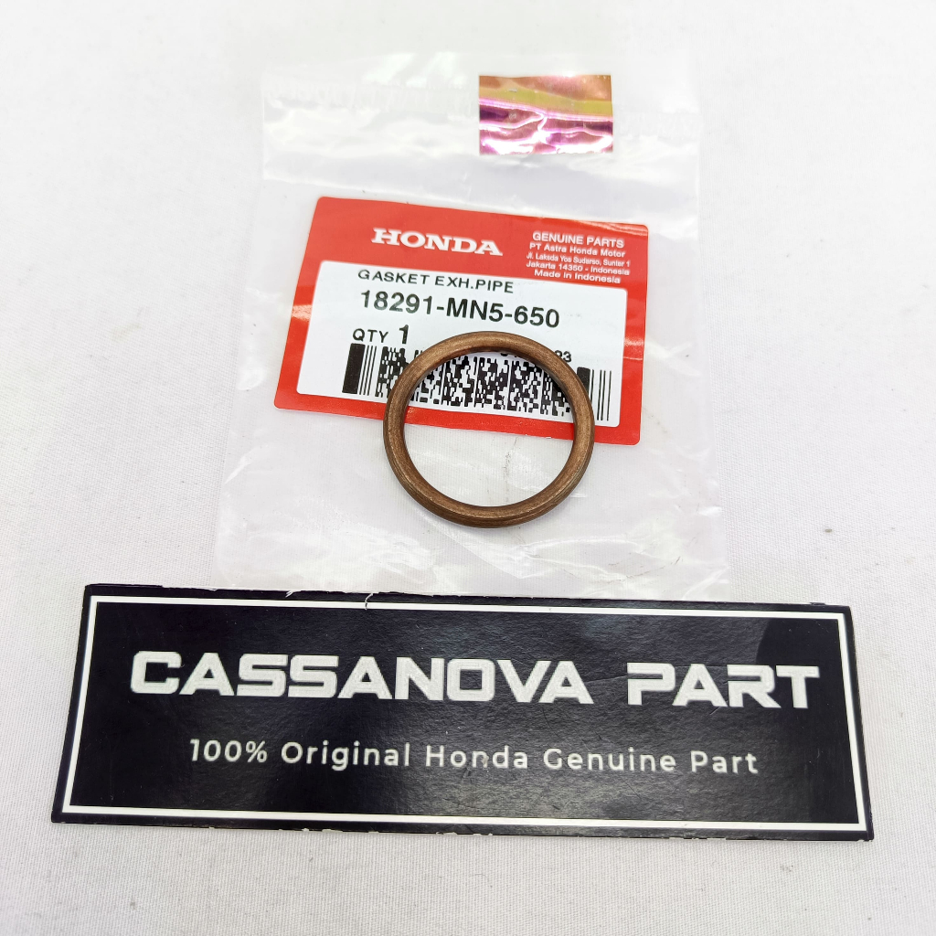 Paking Knalpot Gasket Muffler New CBR 150R K45G CRF 150L 18291MN5650