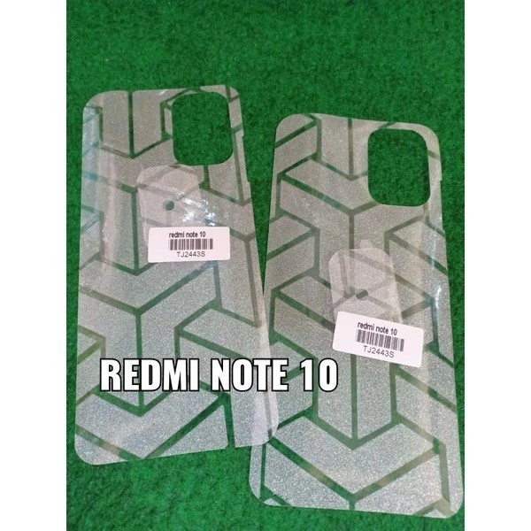 Garskin Redmi Note 10s 10 PRO Garskin Transformers Transparant Garskin Anti Jamur