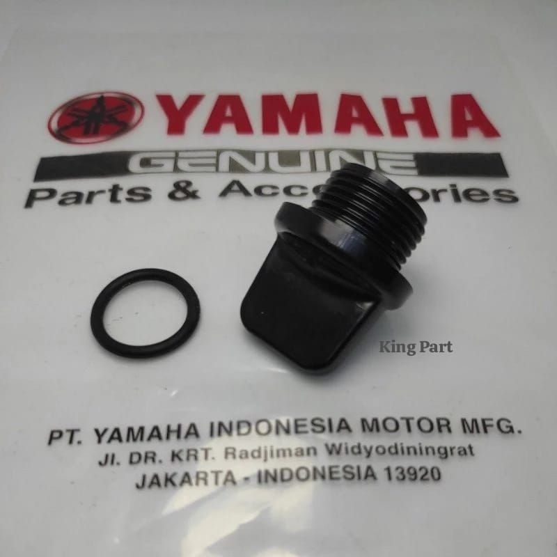 Tutup pengisian oli mesin yamaha scorpio Xmax jupiter mx Vixion old original
