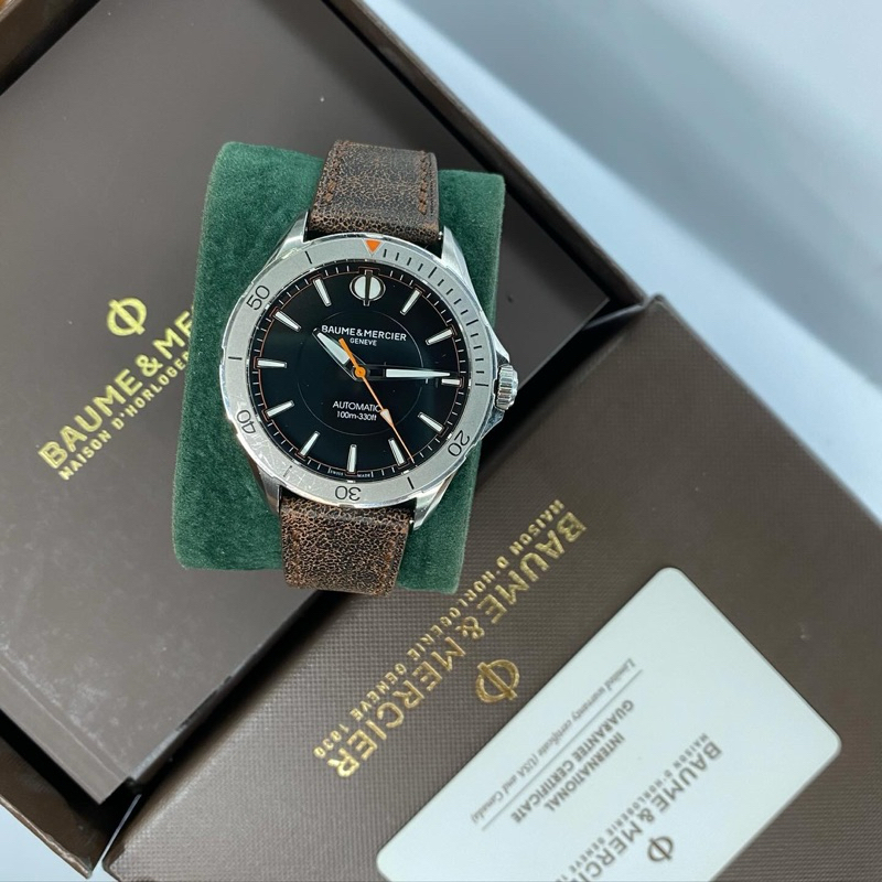 Baume & Mercier Clifton Clube Fullshet Like New