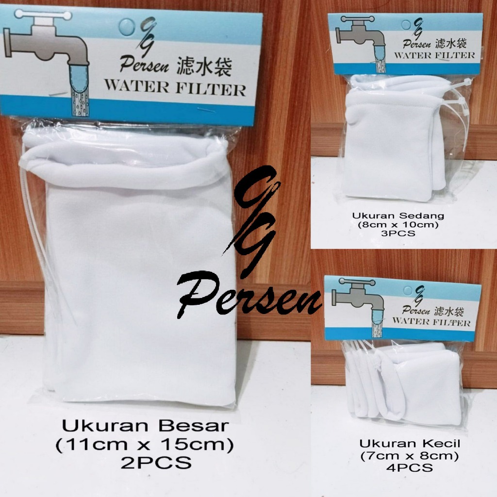 SARINGAN KAIN KRAN AIR / SARINGAN KABEL TIE / SARINGAN KAIN - 99 PERSEN