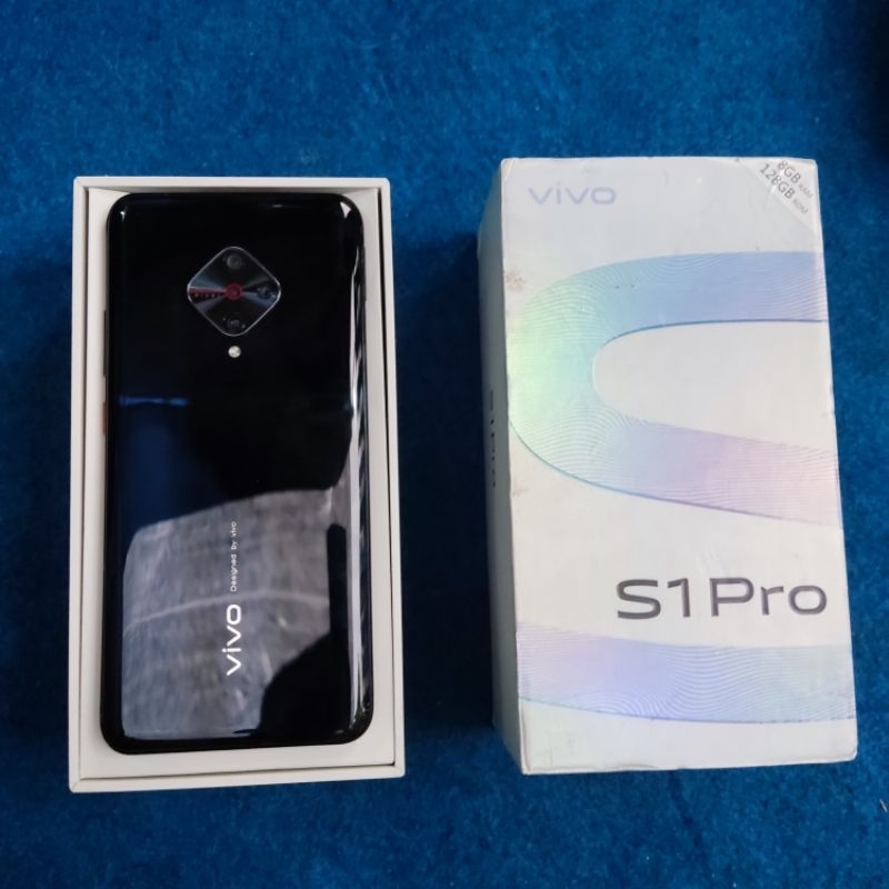 Vivo s1 pro Ram 8/128 Lengkap (second)