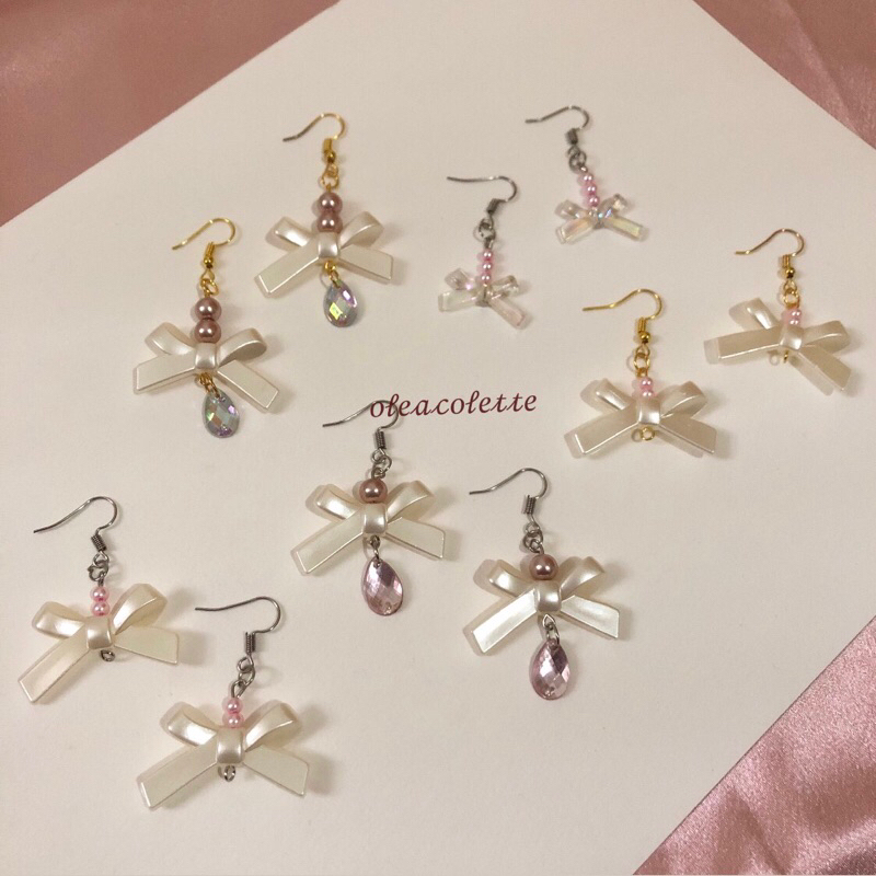 earrings coquette / anting coquette / anting