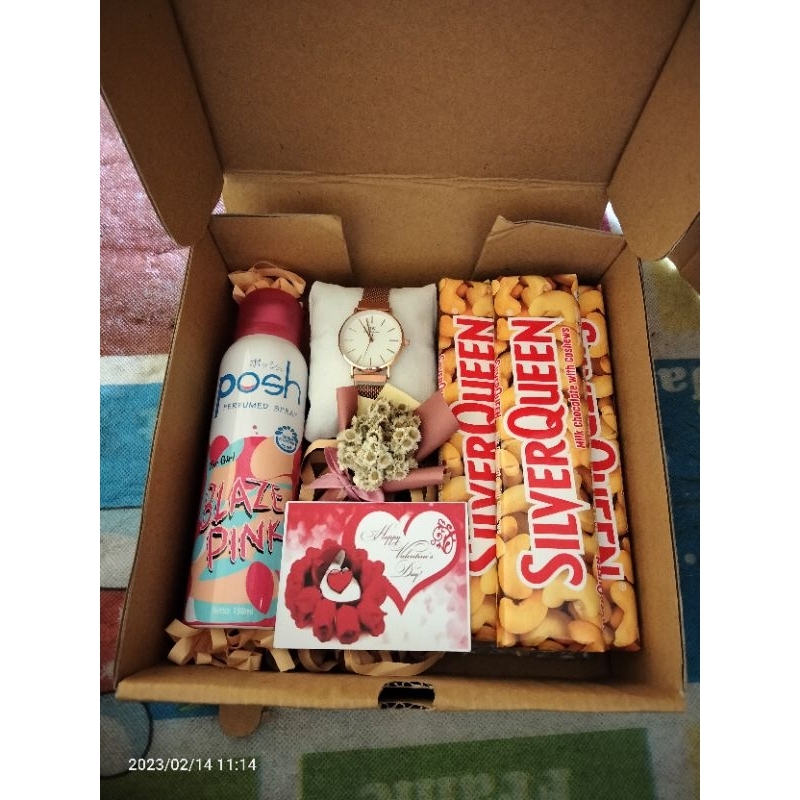 

hampers valentine/kado valentine
