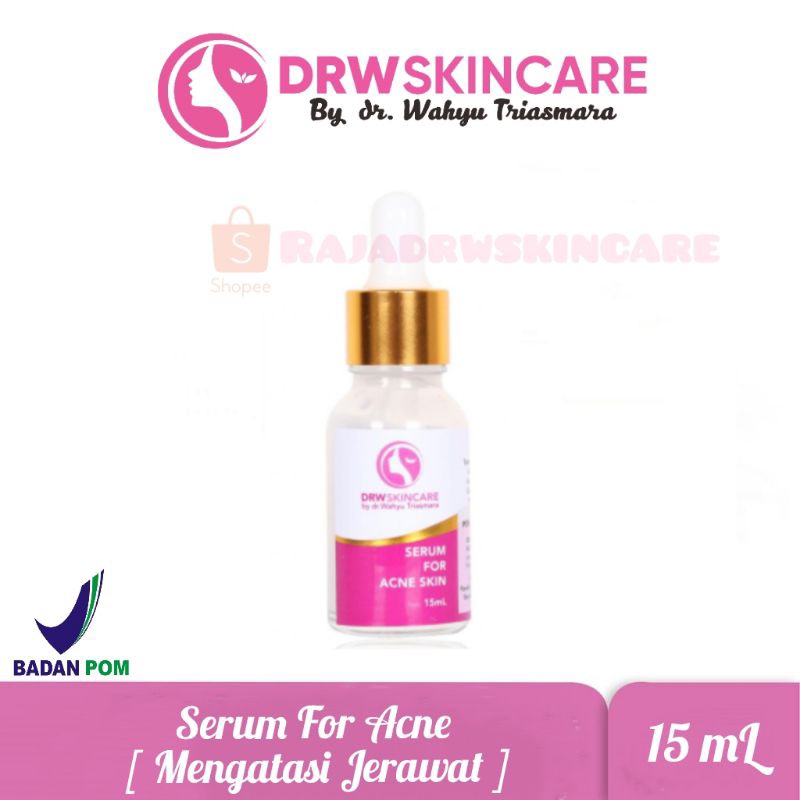 DRW Skincare Serum Wajah Acne [ Jerawat / Bekas Jerawat ]