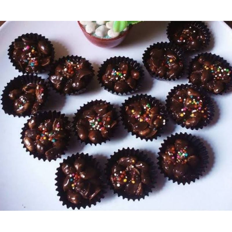 

KUE KERING KACANG COKLAT 250GR MURAH