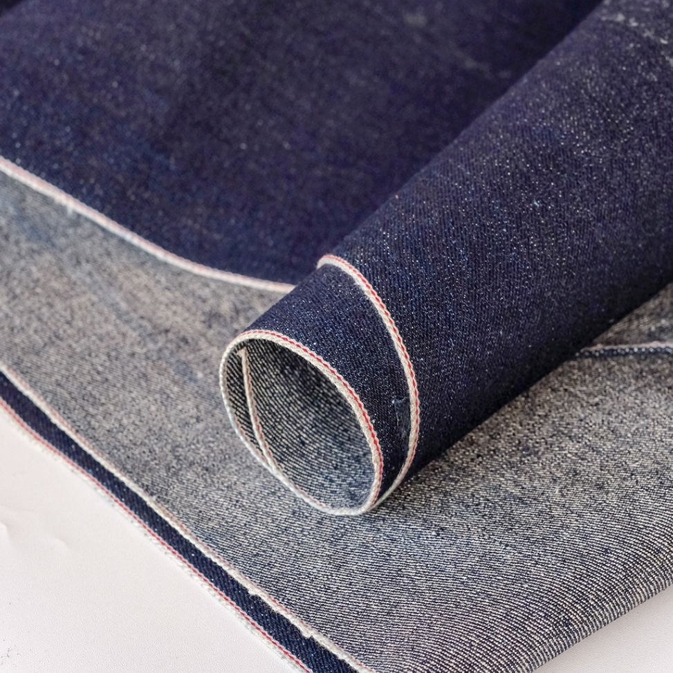 Super UntungIdg5Gs Raw Blue Jeans 2 oz Selvedge Super Heavy Unsanforized Non Stretch