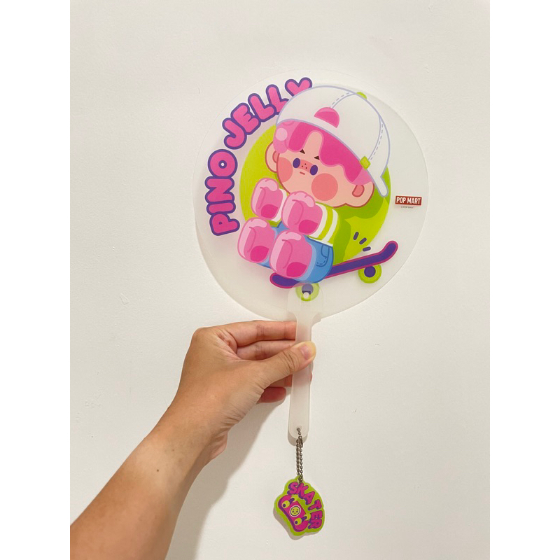 [Ready Stock] Popmart Pino Jelly Fan