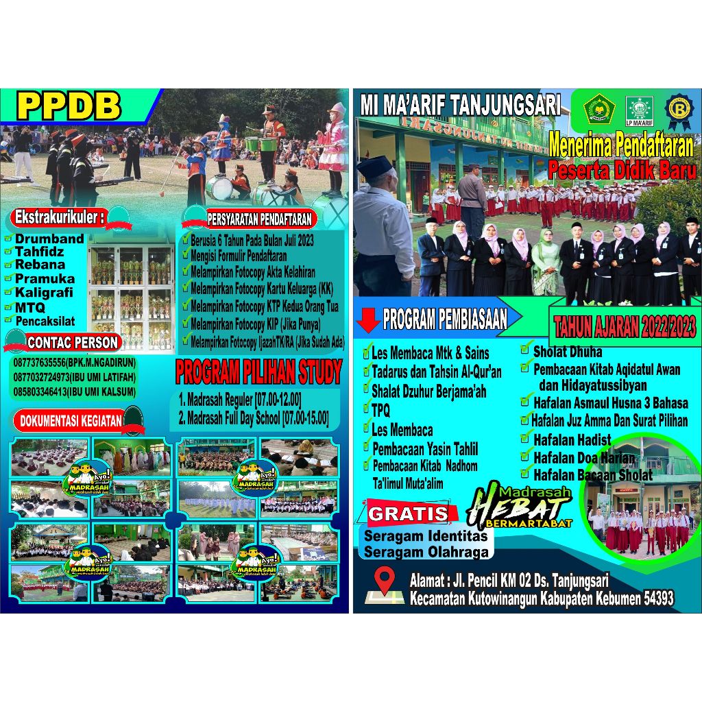BROSUR PPDB SMK/MTS/SMP/MI/SD