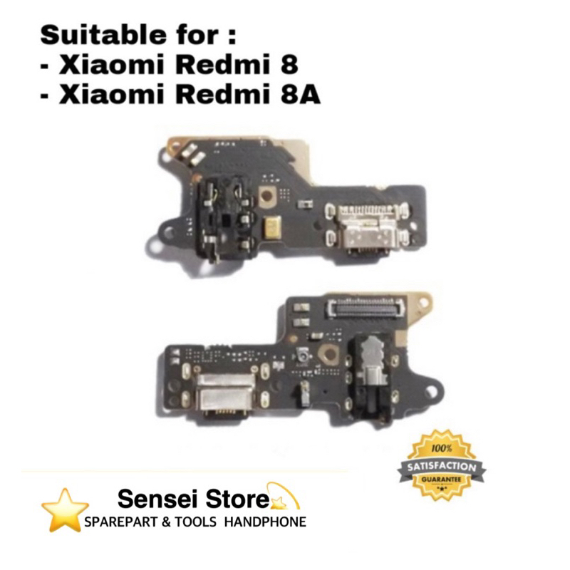 FLEXIBLE / FLEXIBEL KONEKTOR CHARGER XIAOMI REDMI 8 / REDMI 8A