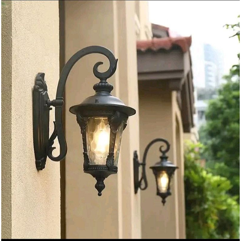 LAMPU DINDING OUTDOOR WATERPROOF 0035