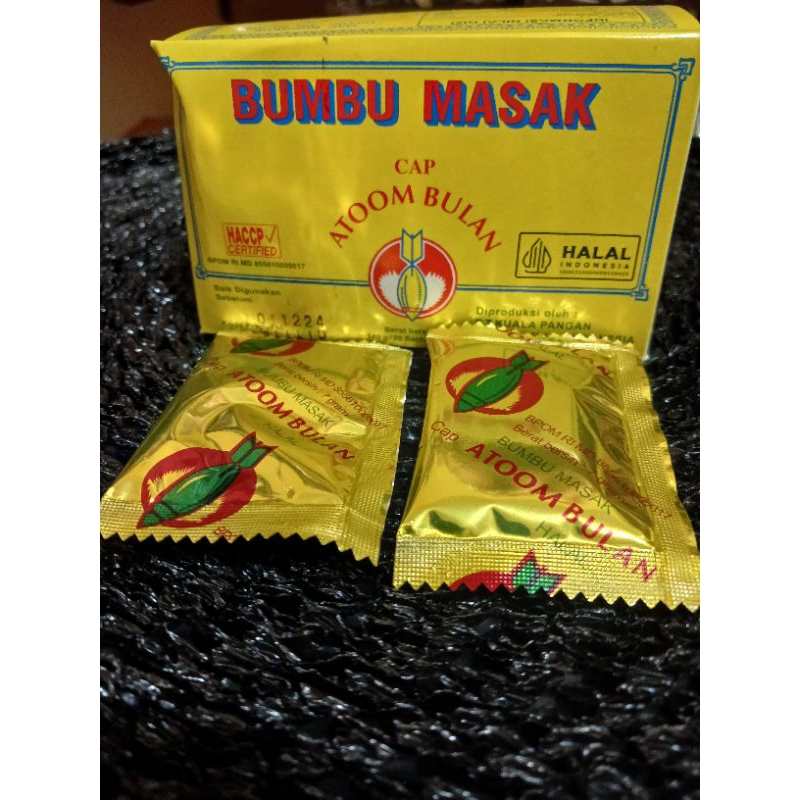 

Bumbu Atoom bulan kotak