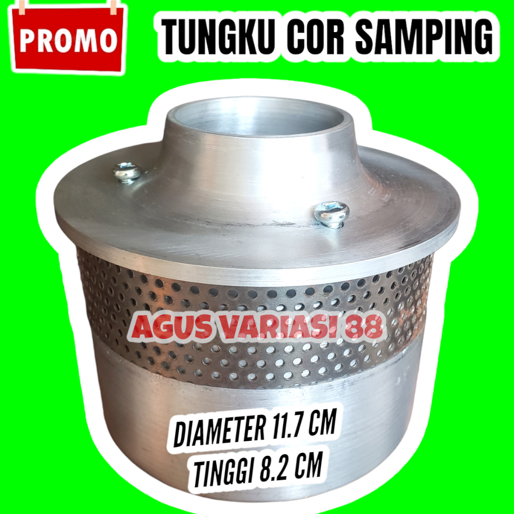 Promo Tungku Cor Samping Mesin Harum Manis // Tungku Cor Mesin Arumanis // Tungku Cor Keluar amping
