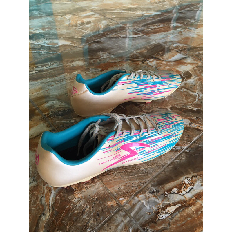 (SECOND) SEPATU SEPAK BOLA SPECS LIGHTSPEED REBORN FG