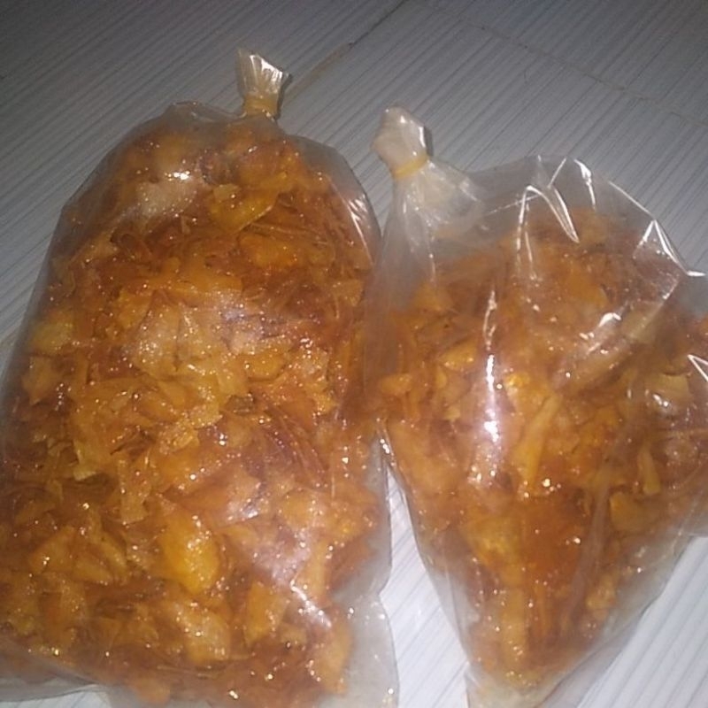 

keripik ubi berat 500kg