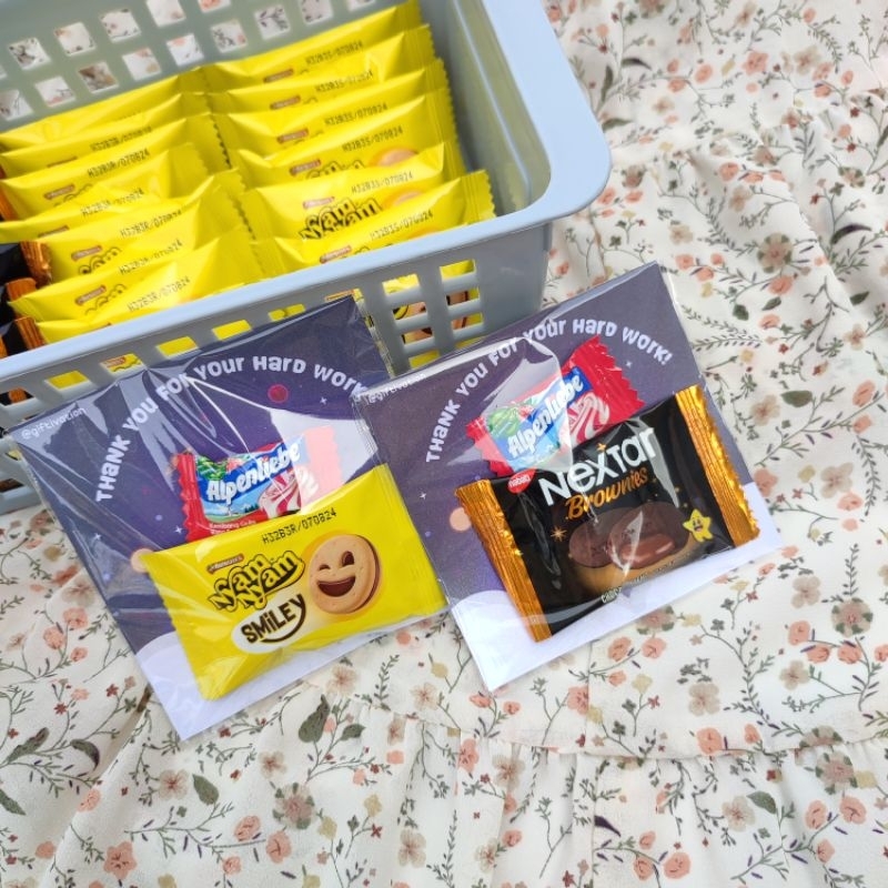 

Giftivation Mini Gift Snack - Thank you for your hard work series