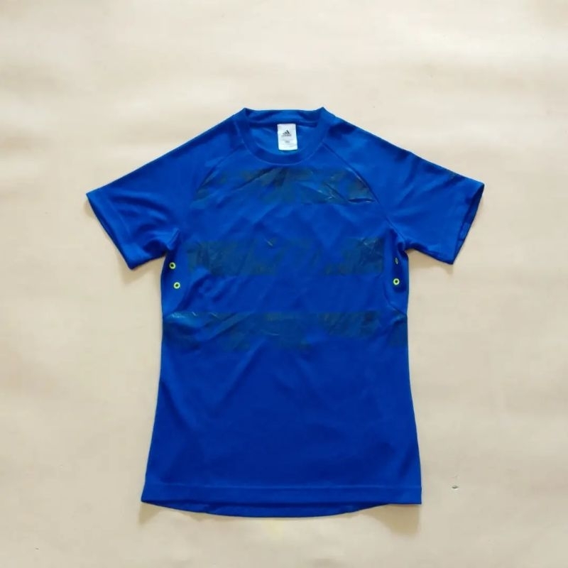 Kaos adidas KSN SS Climacool sz S