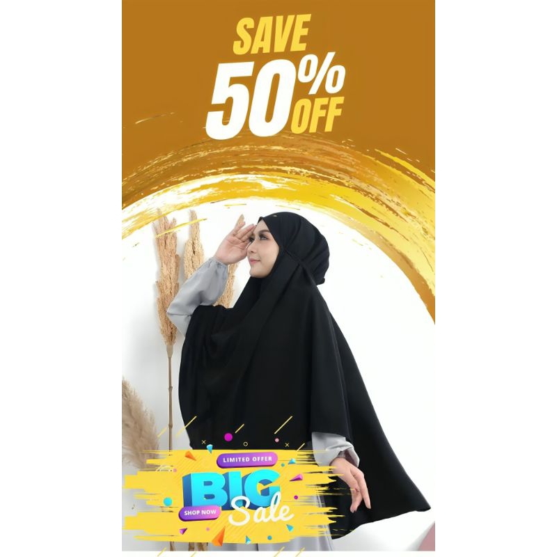 kerudung jilbab bergo pet tebal bergo Hamidah bergo Jersey bergo Kenan bergo pashmina bergo Maryam b