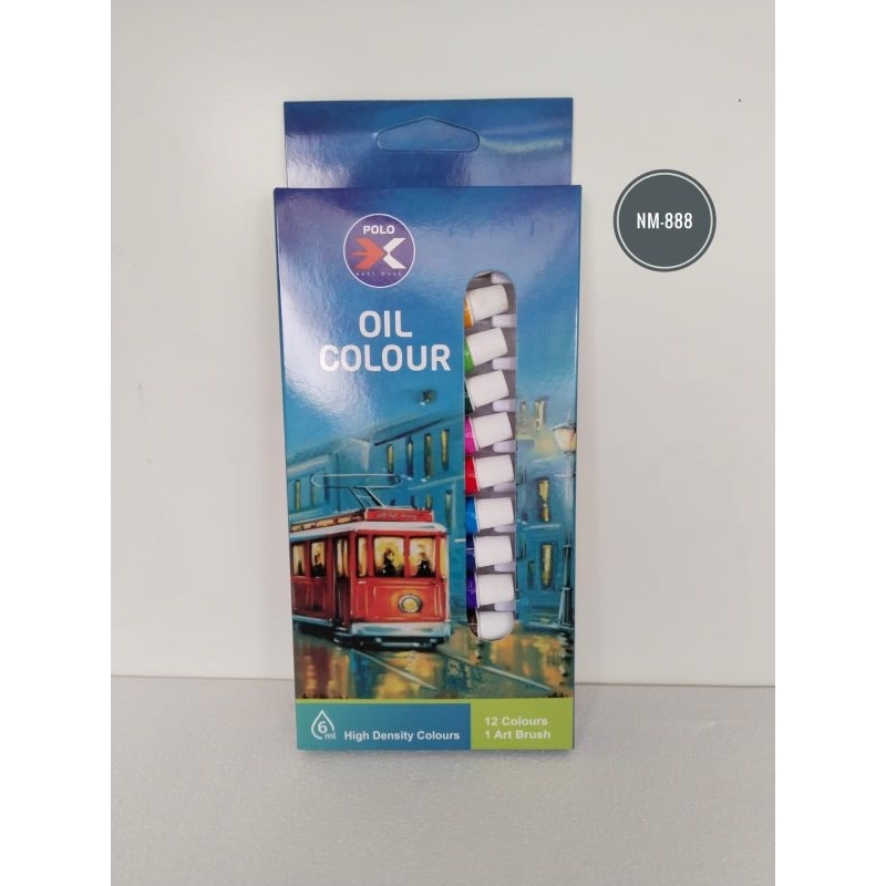 

CAT MINYAK NM-888/3038 12W 6ML