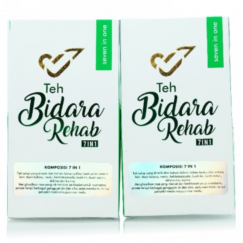 

Teh Bidara Rehab Hati 3in1 sudah di Ruqyah