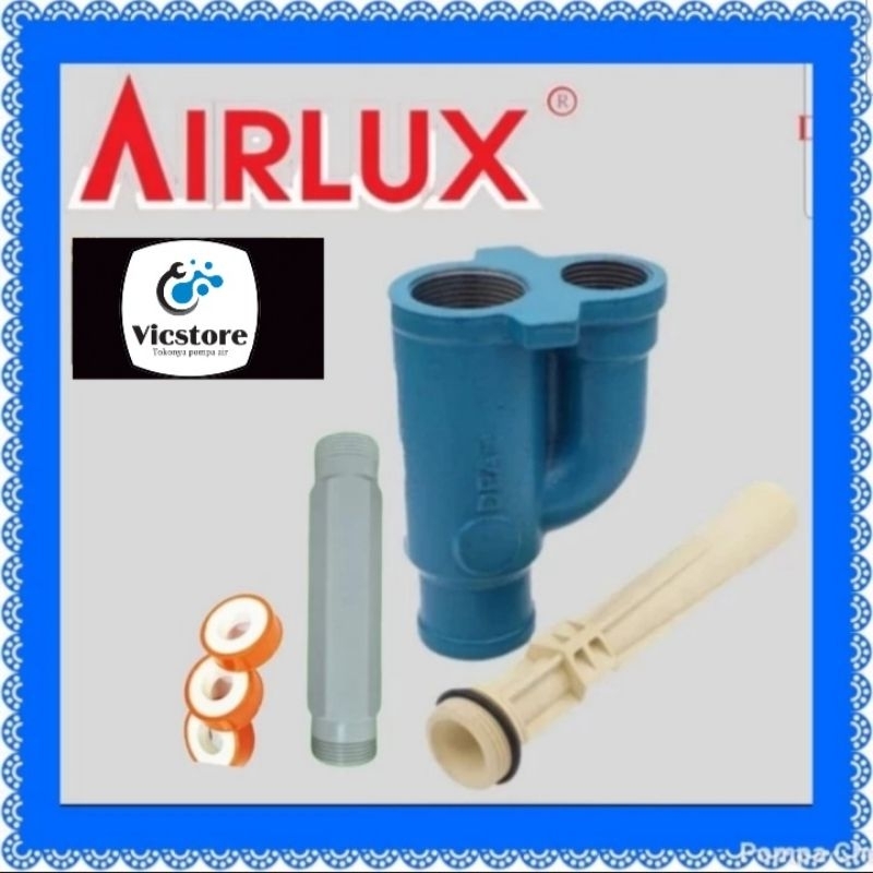 Mata jet pump + slongsong pompa air Airlux db jetpump