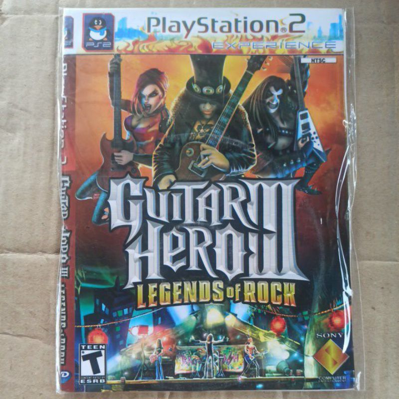 kaset playstation Gutar Hero 3