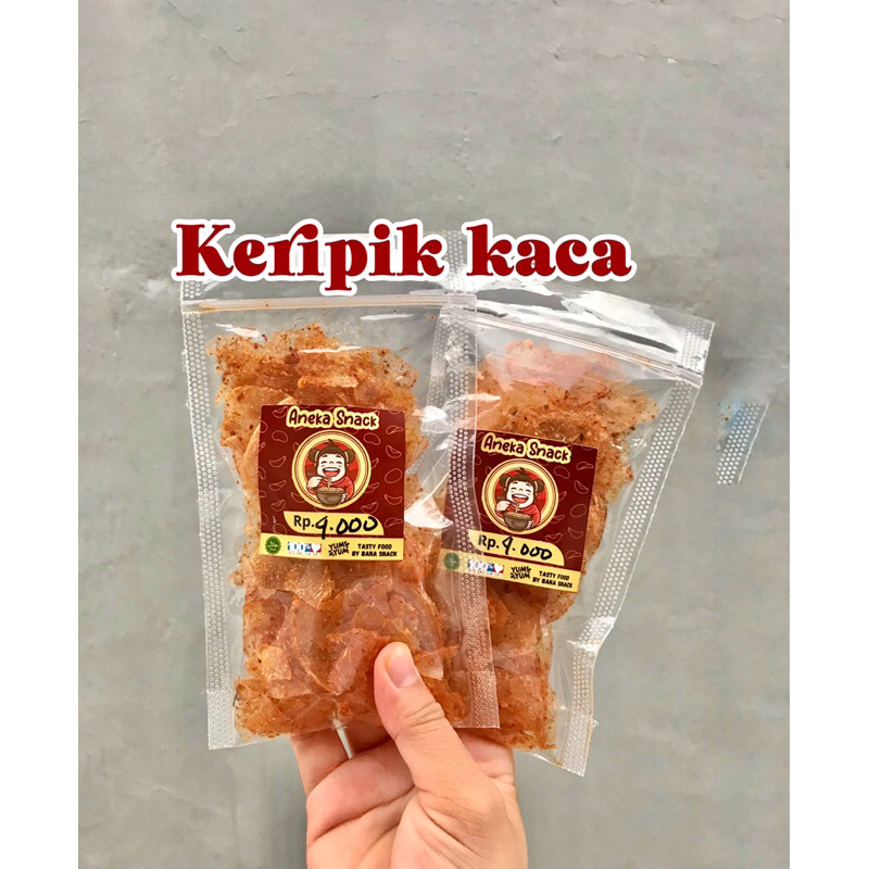 

Keripik kaca pedas