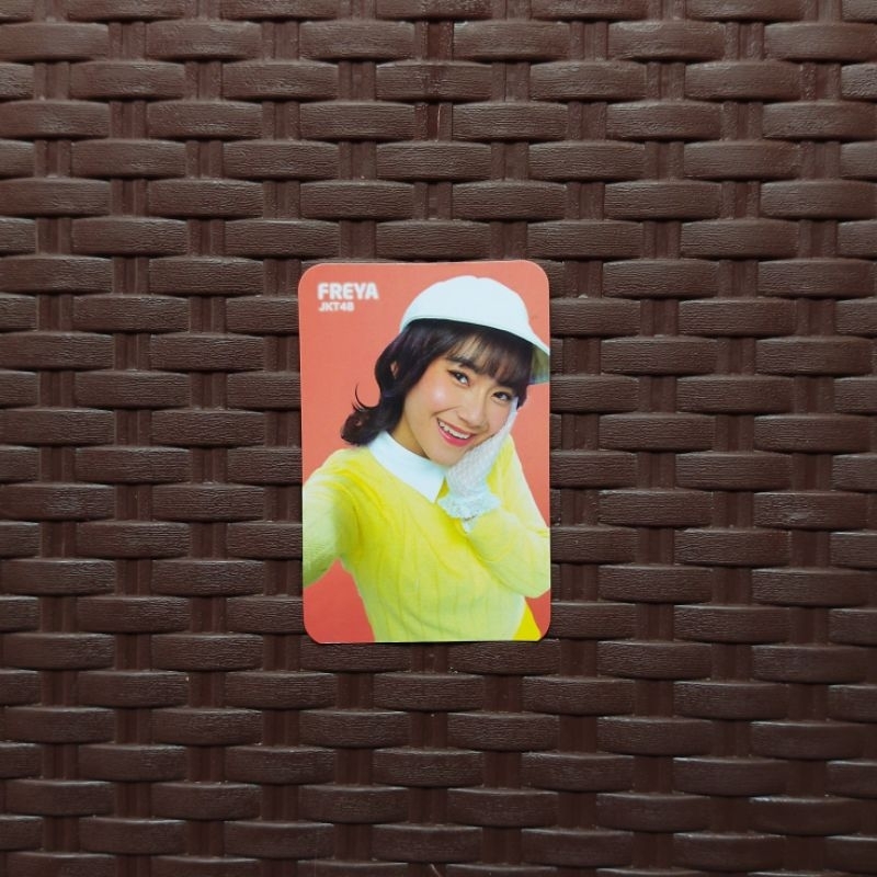 Photocard Freya JKT48 - JKT48 x Japota