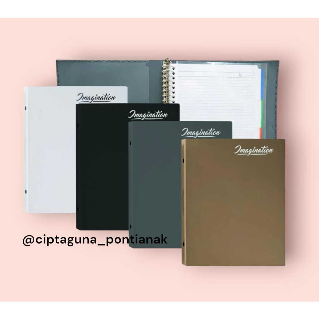 

MAP BINDER / BUKU BINDER / BINDER KULIAH MEREK JOYKO A5 - MURAH!!!