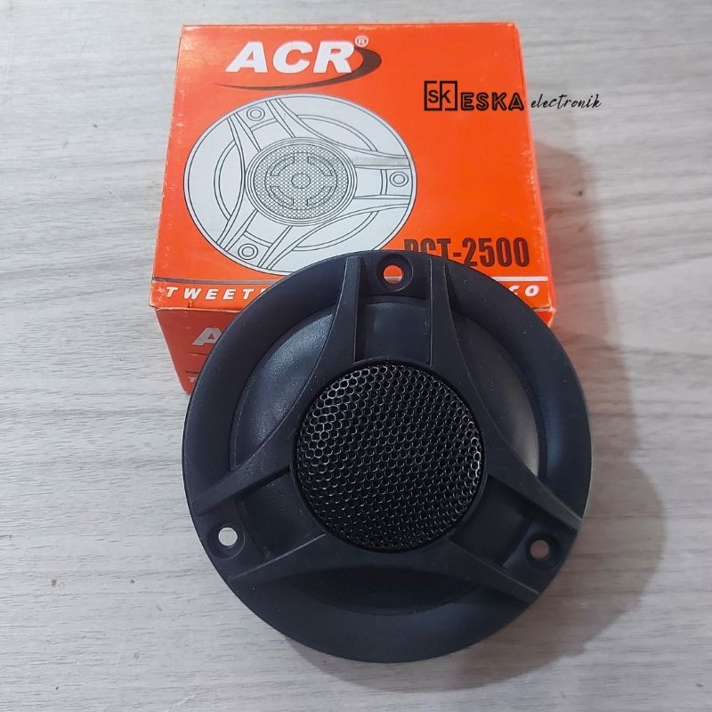 Tweeter Twiter ACR PCT 2500 Piezo Kristal Tweeter ACR Twitter