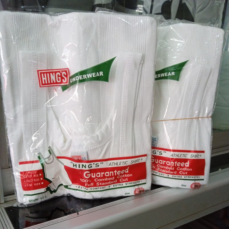 HINGS kaos dalam pria