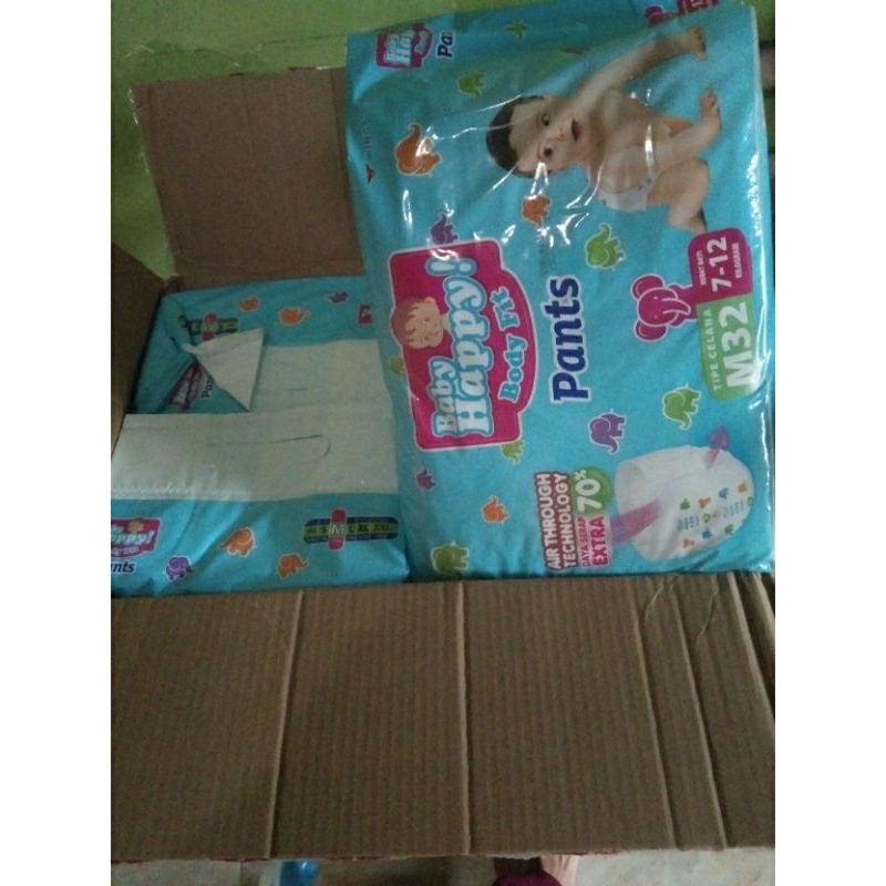 BABY HAPPY PANTS POPOK CELANA M32